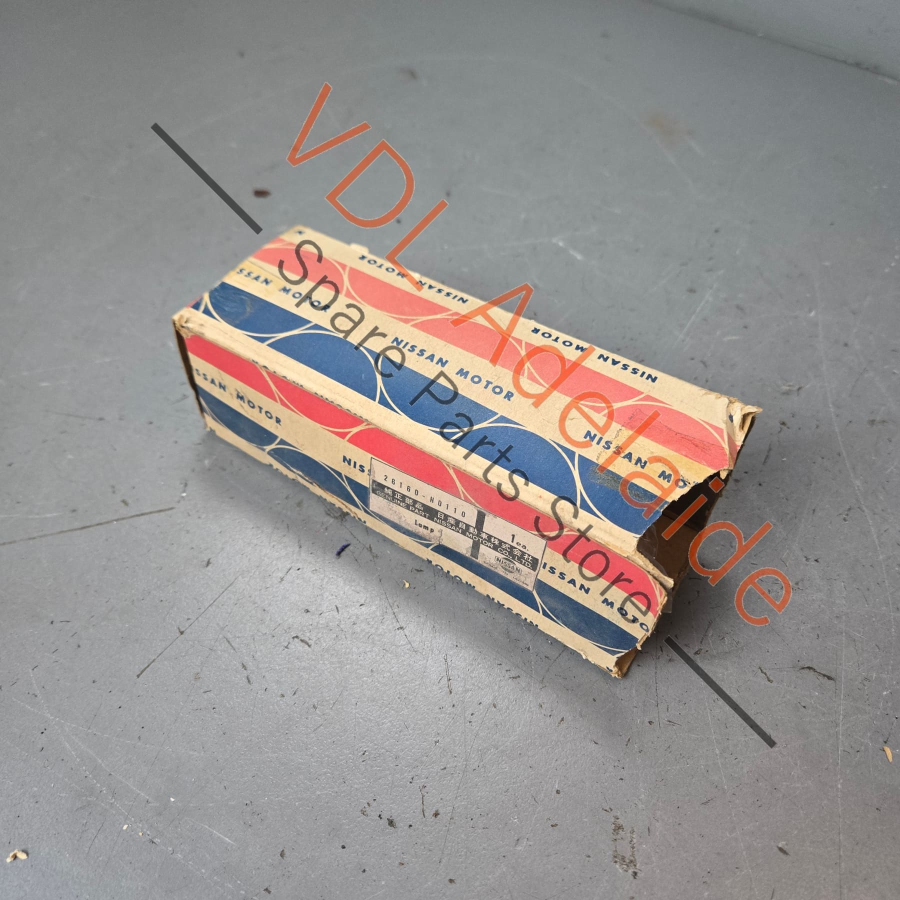 NOS Genuine Datsun 510 1600 Bluebird Front Fender Indicator Assembly New Never Fitted