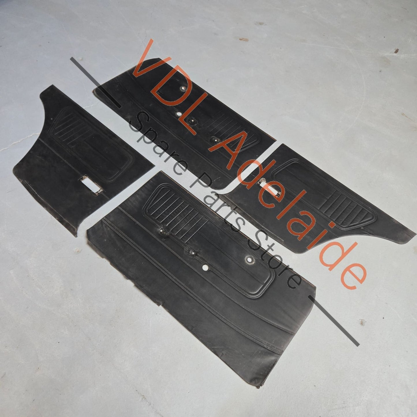 Original Datsun 510 1600 Coupe 2dr Sedan Interior Door Trim Set