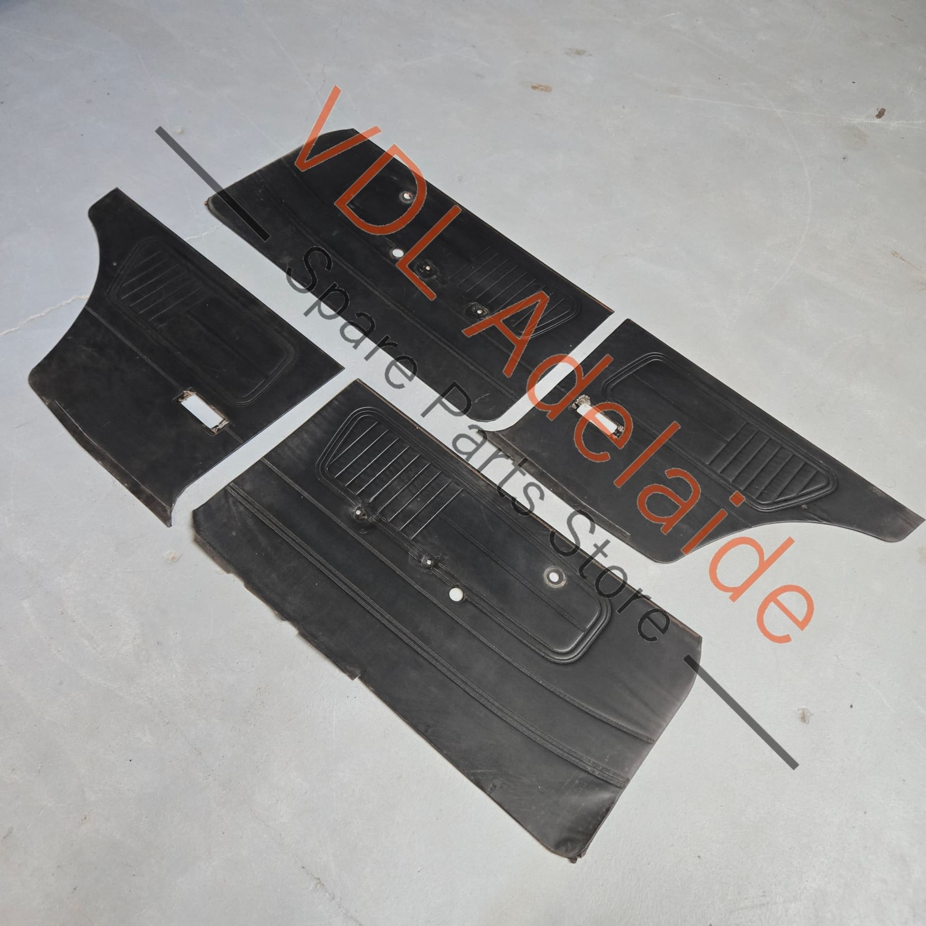 Original Datsun 510 1600 Coupe 2dr Sedan Interior Door Trim Set