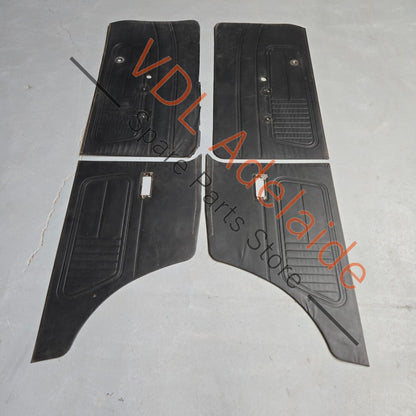 Original Datsun 510 1600 Coupe 2dr Sedan Interior Door Trim Set