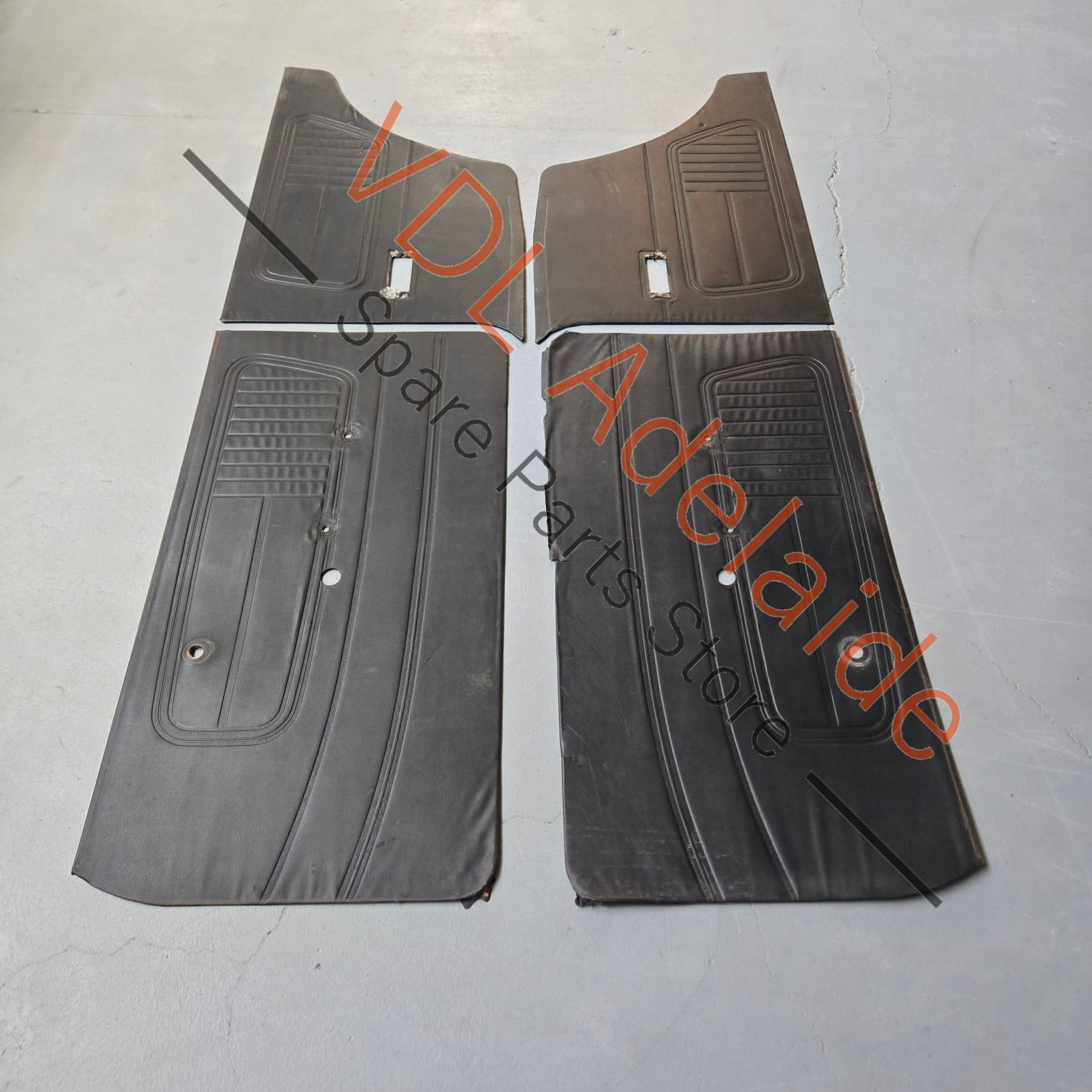 Original Datsun 510 1600 Coupe 2dr Sedan Interior Door Trim Set