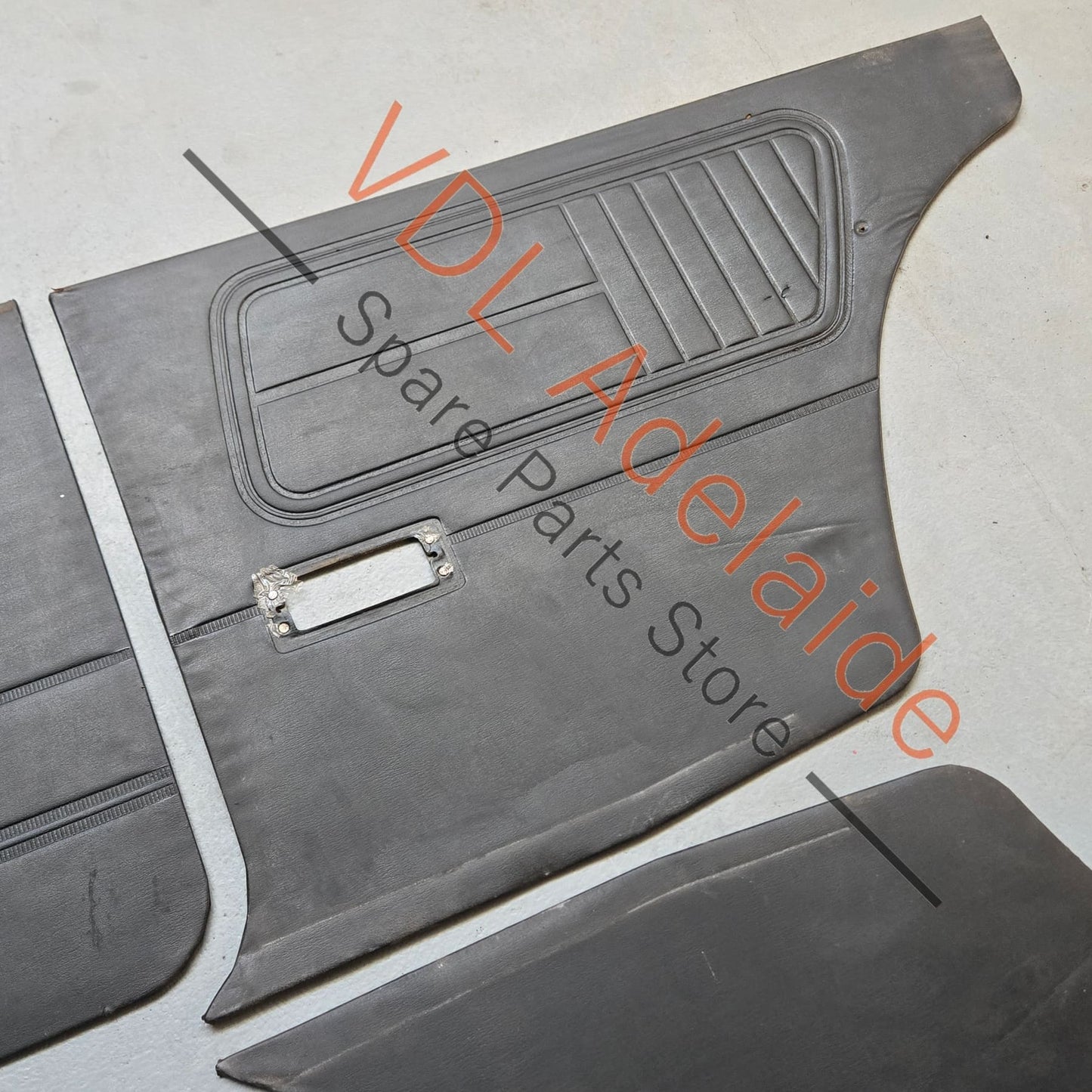 Original Datsun 510 1600 Coupe 2dr Sedan Interior Door Trim Set