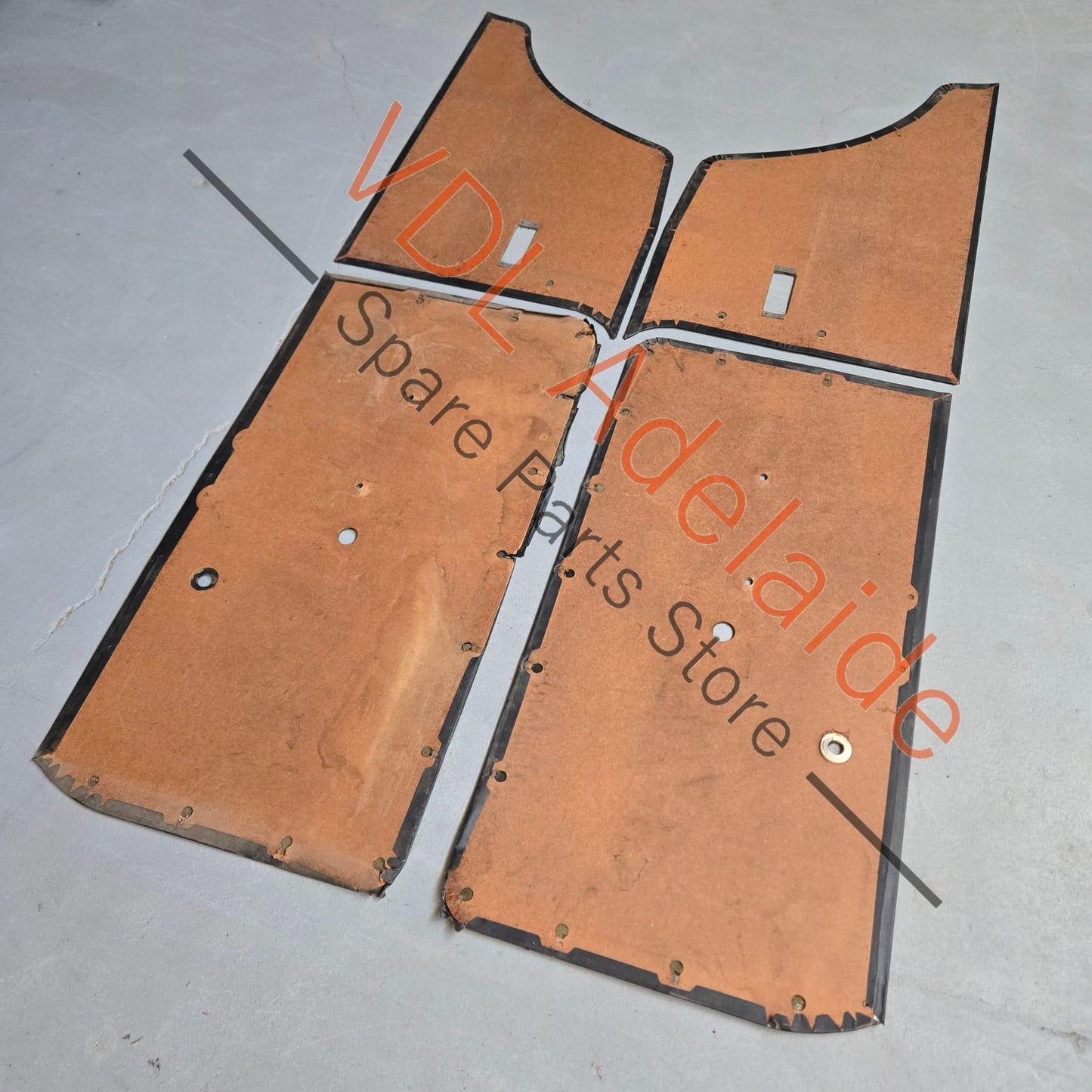 Original Datsun 510 1600 Coupe 2dr Sedan Interior Door Trim Set