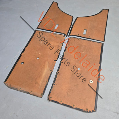 Original Datsun 510 1600 Coupe 2dr Sedan Interior Door Trim Set