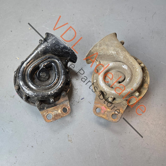 Datsun 1600 510 Pair of Original Horns 1968 Early Type