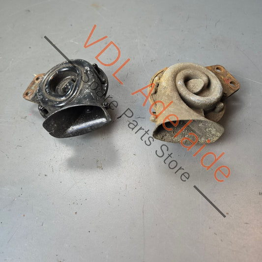 Datsun 1600 510 Pair of Original Horns 1968 Early Type