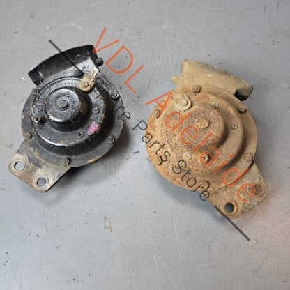 Datsun 1600 510 Pair of Original Horns 1968 Early Type