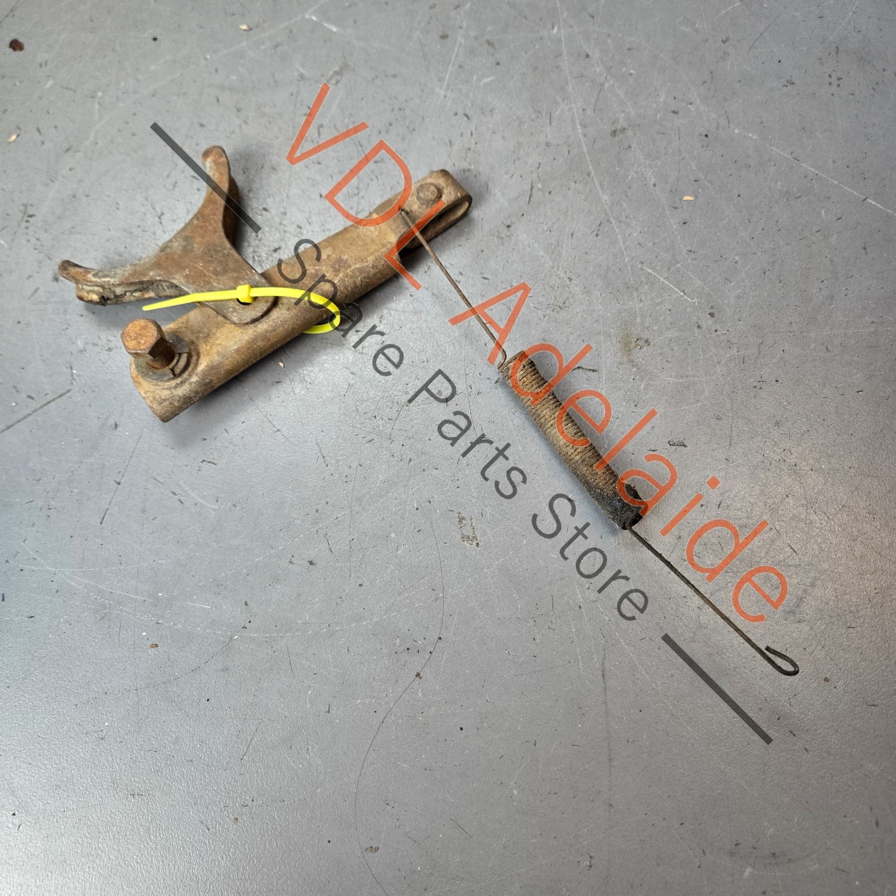 Datsun 1600 Cable Handbrake Lever Assembly with Return Spring