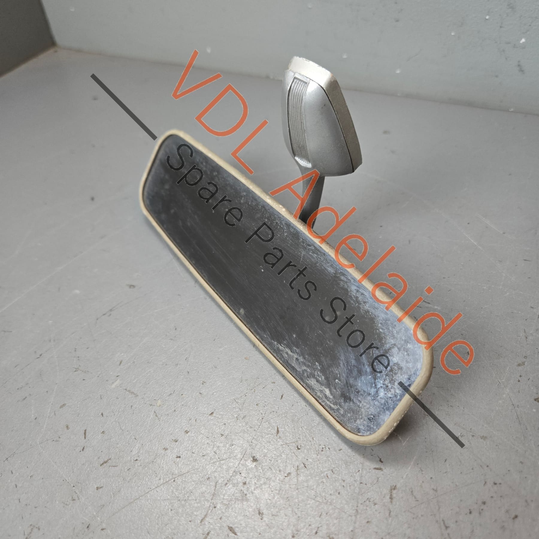 Datsun 1600 Original Interior Rear View Mirror 1971-1972 Late type with Breakaway safety