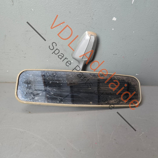 Datsun 1600 Original Interior Rear View Mirror 1971-1972 Late type with Breakaway safety