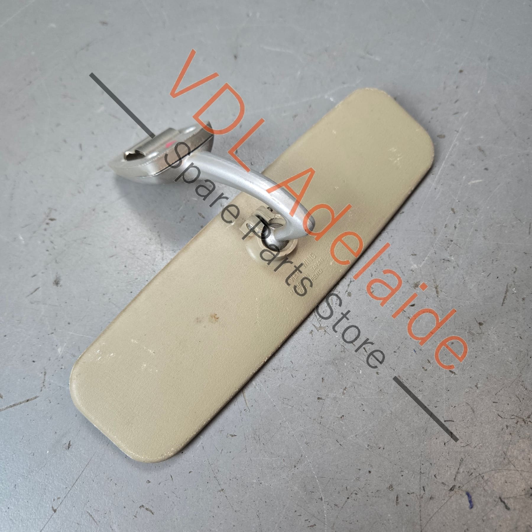 Datsun 1600 Original Interior Rear View Mirror 1971-1972 Late type with Breakaway safety