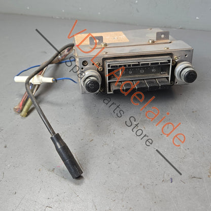 Datsun 1970's Original Radio Unit Clarion RN-9143 with Station Memory