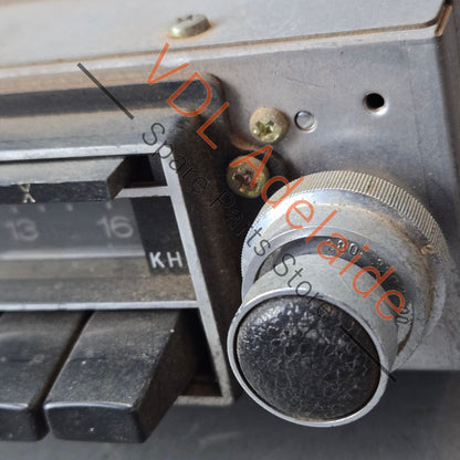 Datsun 1970's Original Radio Unit Clarion RN-9143 with Station Memory