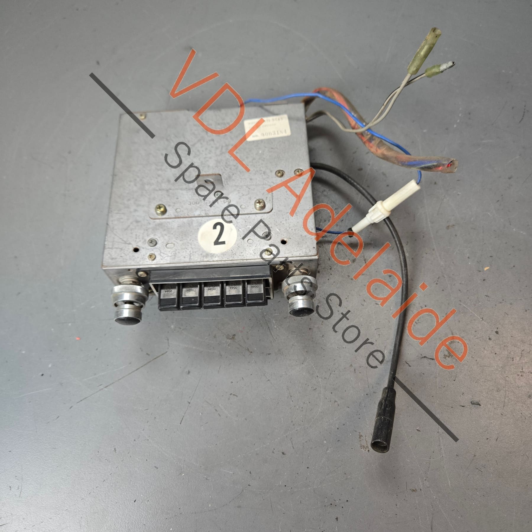 Datsun 1970's Original Radio Unit Clarion RN-9143 with Station Memory