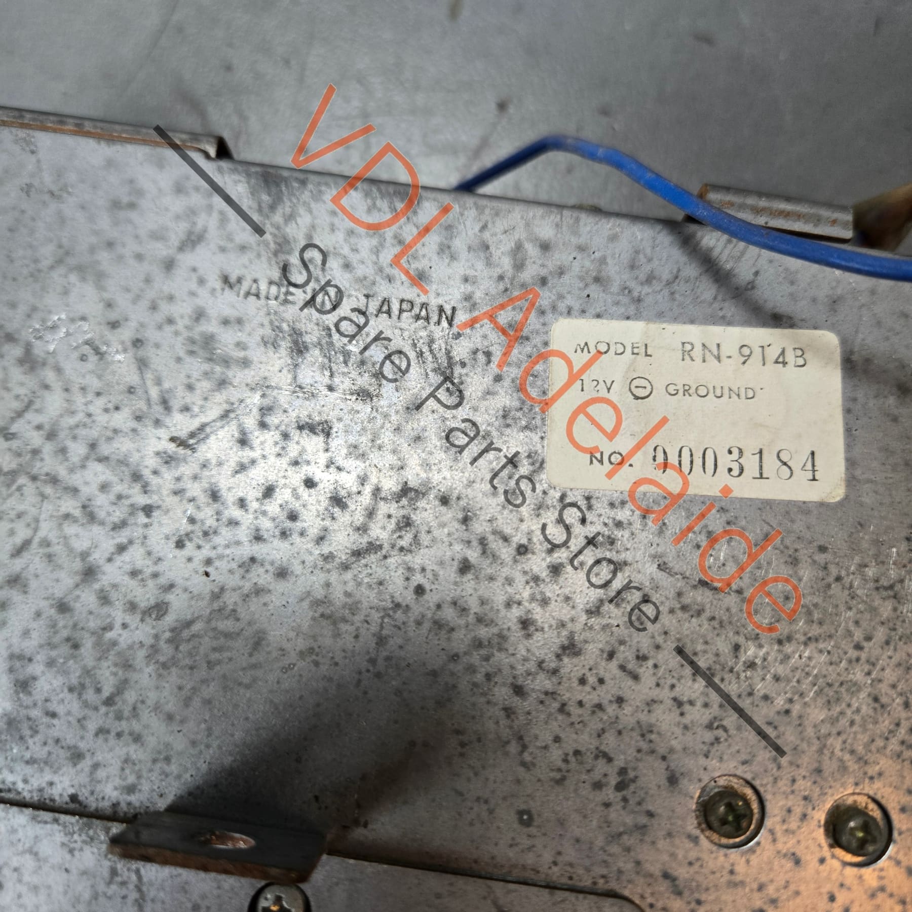 Datsun 1970's Original Radio Unit Clarion RN-9143 with Station Memory