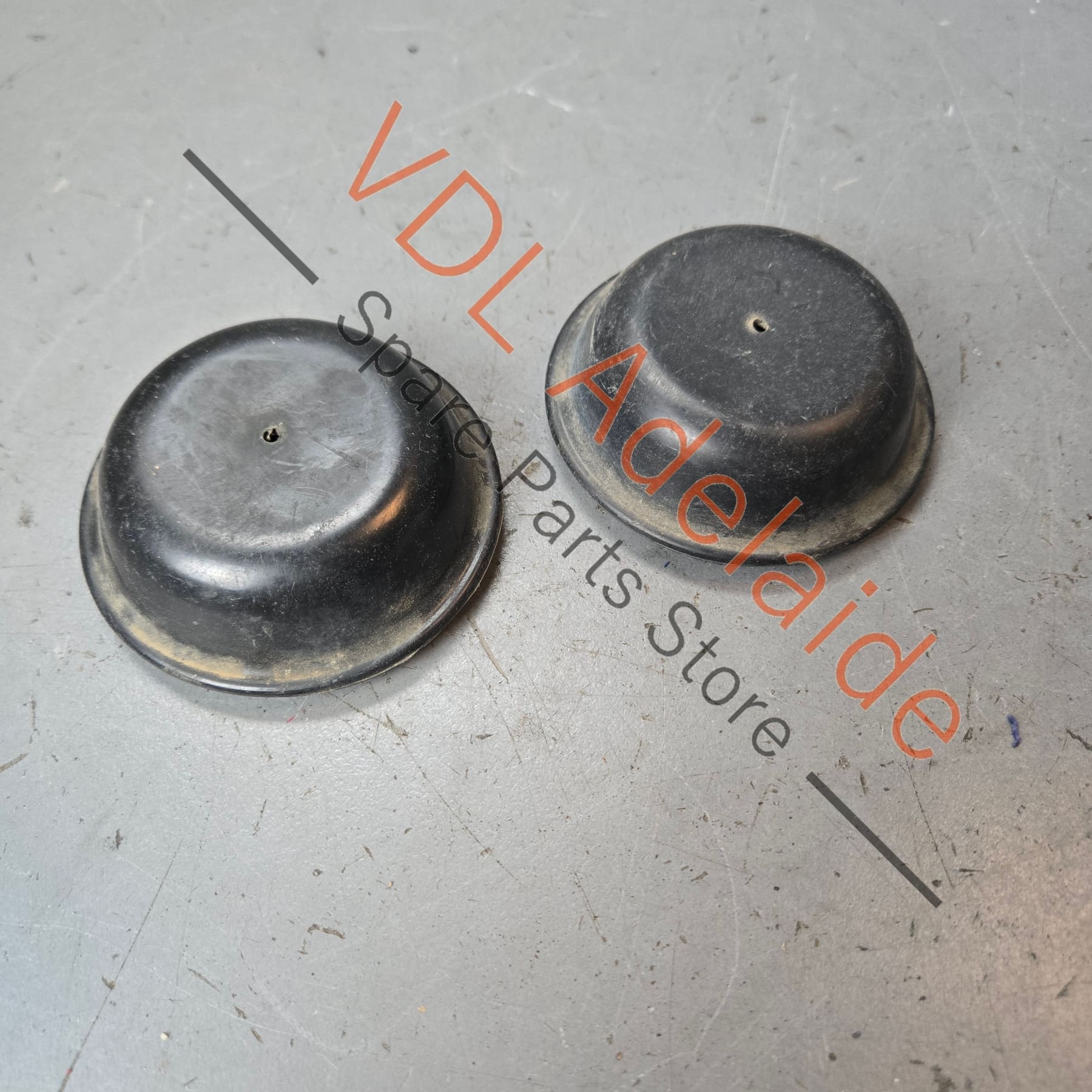 Datsun 1600 510 Original Strut Tower Top Cover Trim Pair