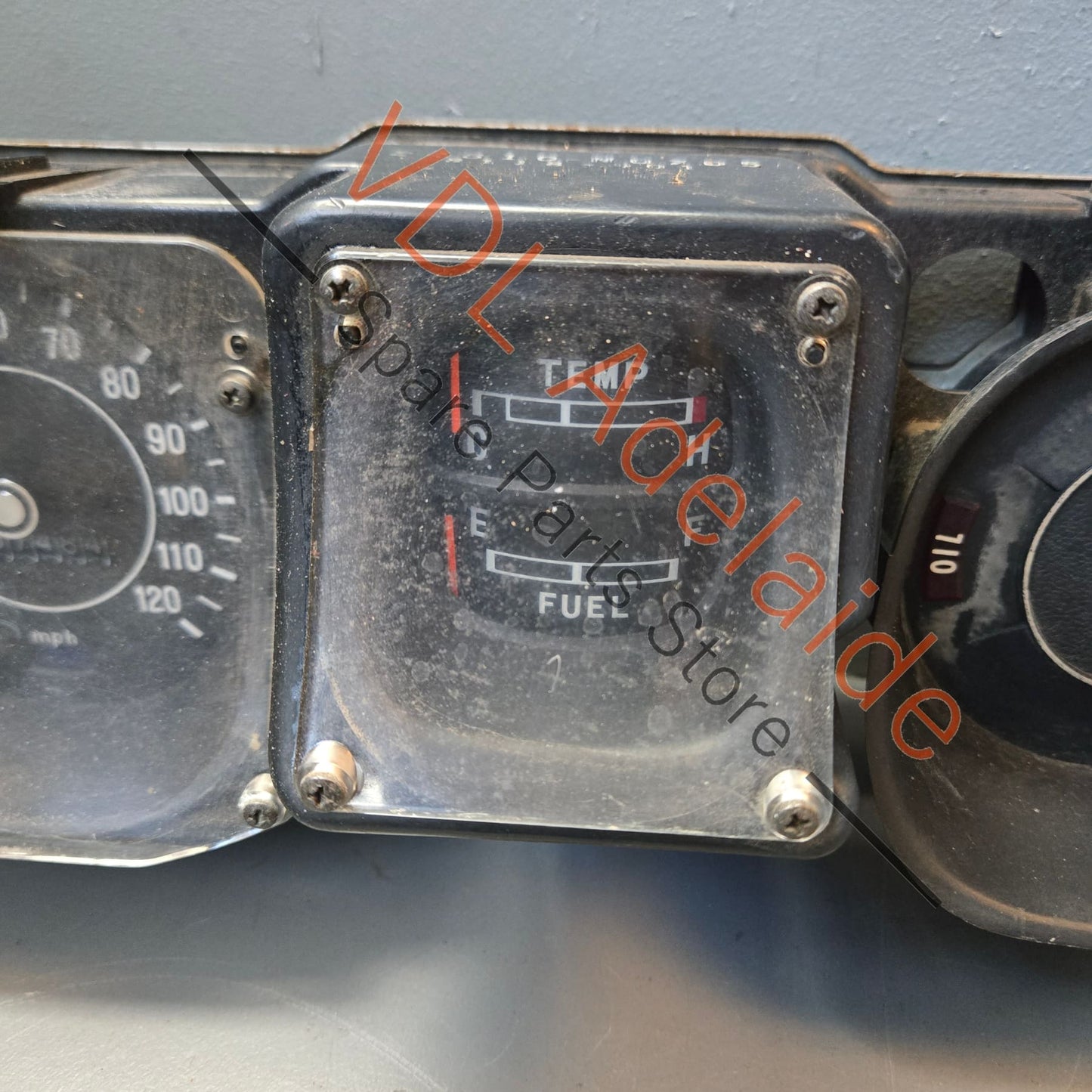 Datsun 1600 510 1970-1972 Original 120 MPH Dashboard Gauge Cluster