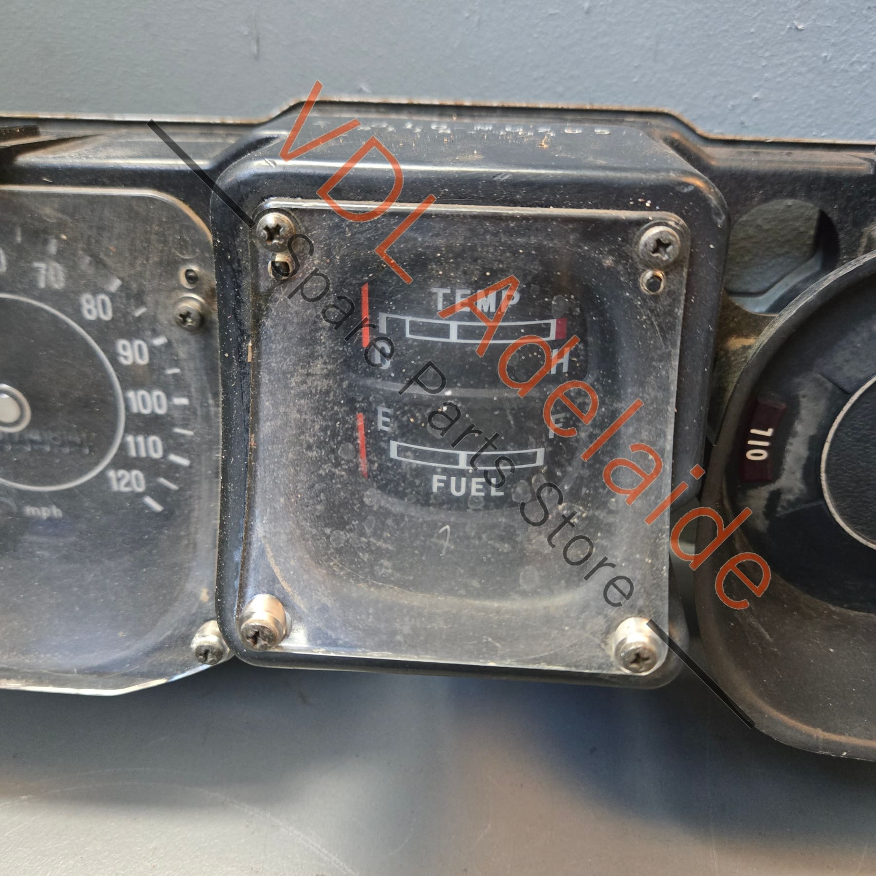 Datsun 1600 510 1970-1972 Original 120 MPH Dashboard Gauge Cluster