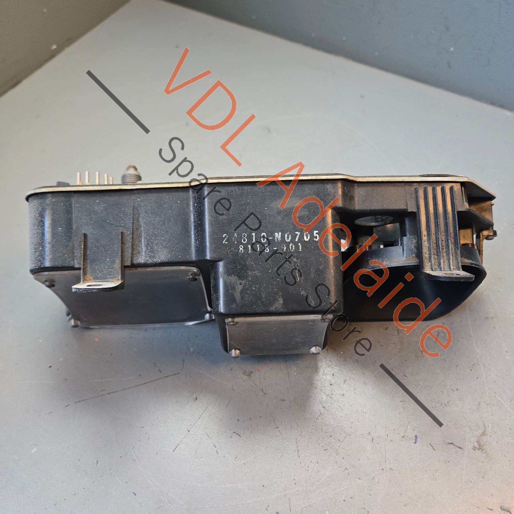 Datsun 1600 510 1970-1972 Original 120 MPH Dashboard Gauge Cluster