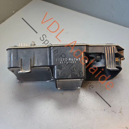 Datsun 1600 510 1970-1972 Original 120 MPH Dashboard Gauge Cluster