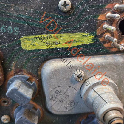 Datsun 1600 510 1970-1972 Original 120 MPH Dashboard Gauge Cluster