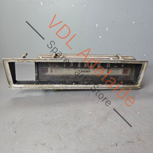 Datsun 1600 510 1968-1969 Original 120 MPH Dashboard Gauge Cluster Early Type