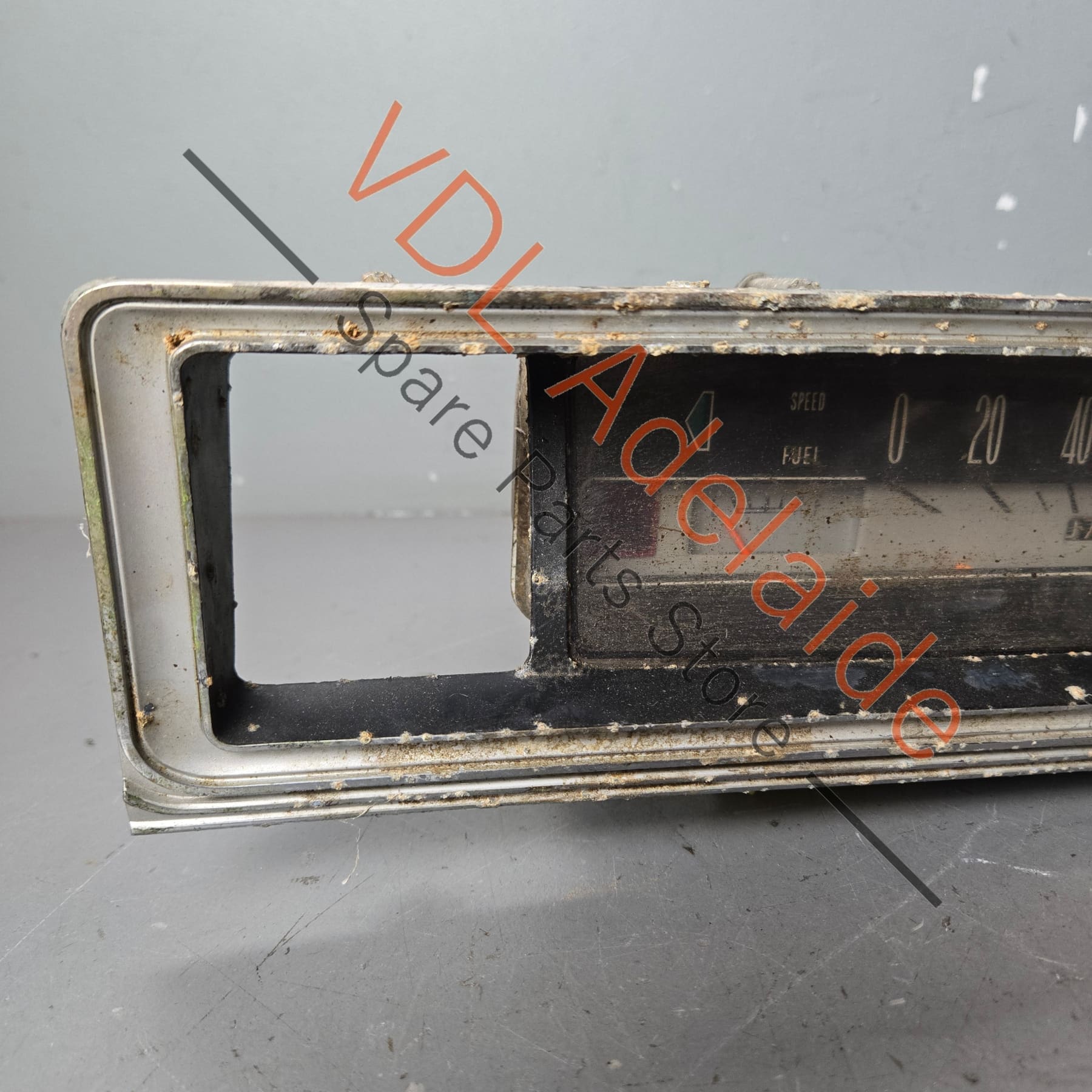 Datsun 1600 510 1968-1969 Original 120 MPH Dashboard Gauge Cluster Early Type