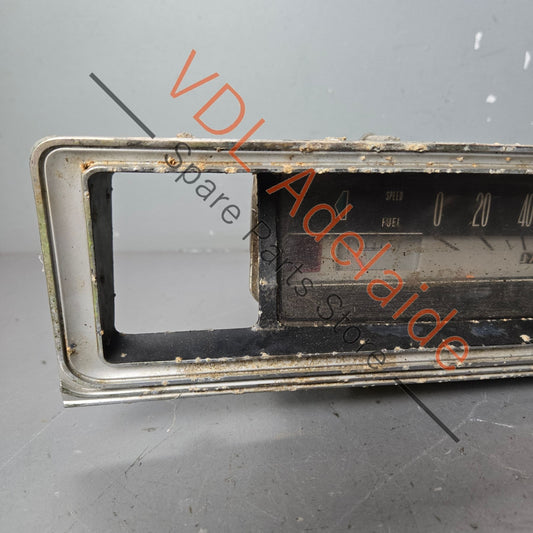 Datsun 1600 510 1968-1969 Original 120 MPH Dashboard Gauge Cluster Early Type