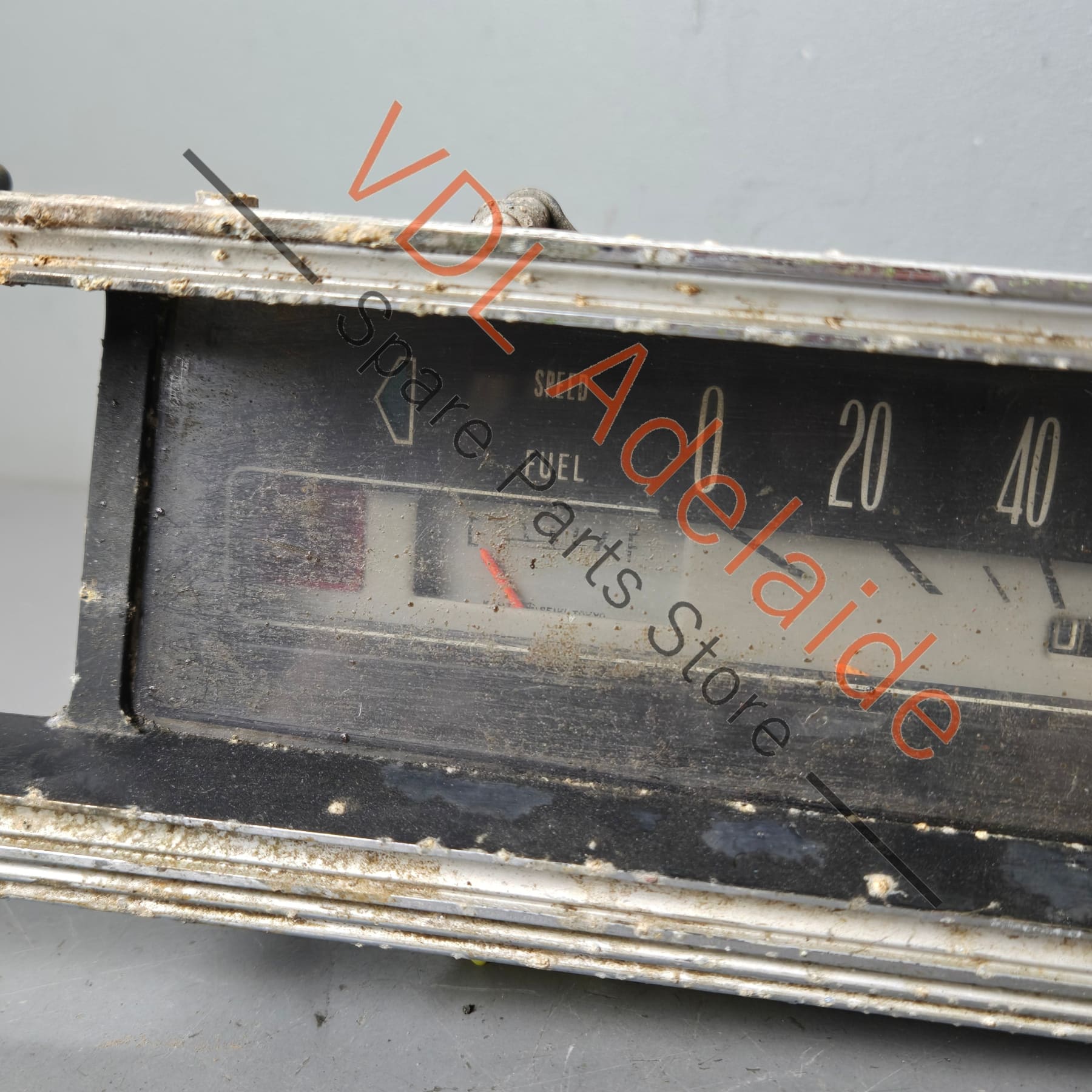 Datsun 1600 510 1968-1969 Original 120 MPH Dashboard Gauge Cluster Early Type