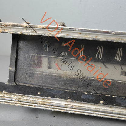 Datsun 1600 510 1968-1969 Original 120 MPH Dashboard Gauge Cluster Early Type