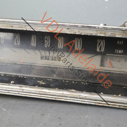 Datsun 1600 510 1968-1969 Original 120 MPH Dashboard Gauge Cluster Early Type