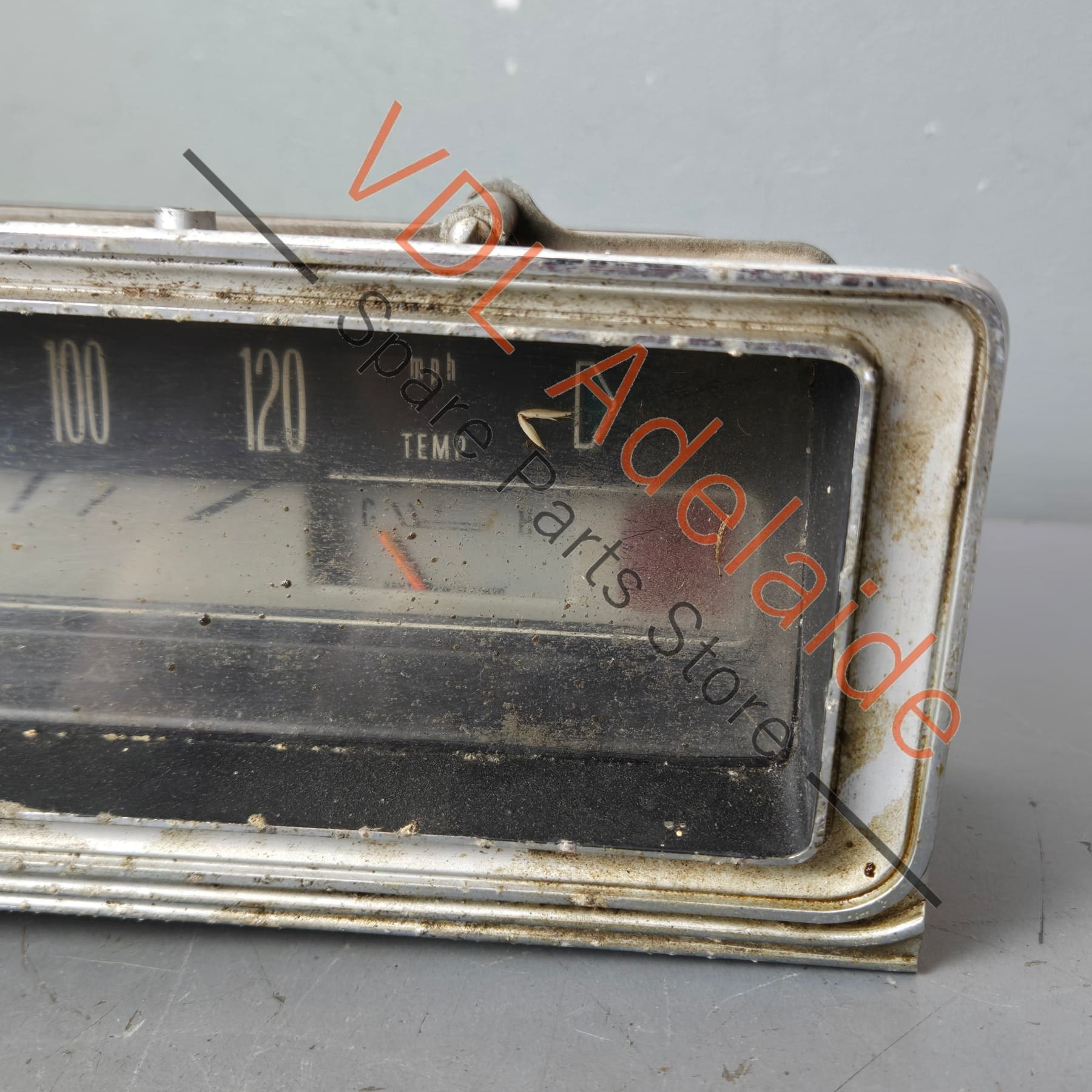 Datsun 1600 510 1968-1969 Original 120 MPH Dashboard Gauge Cluster Early Type