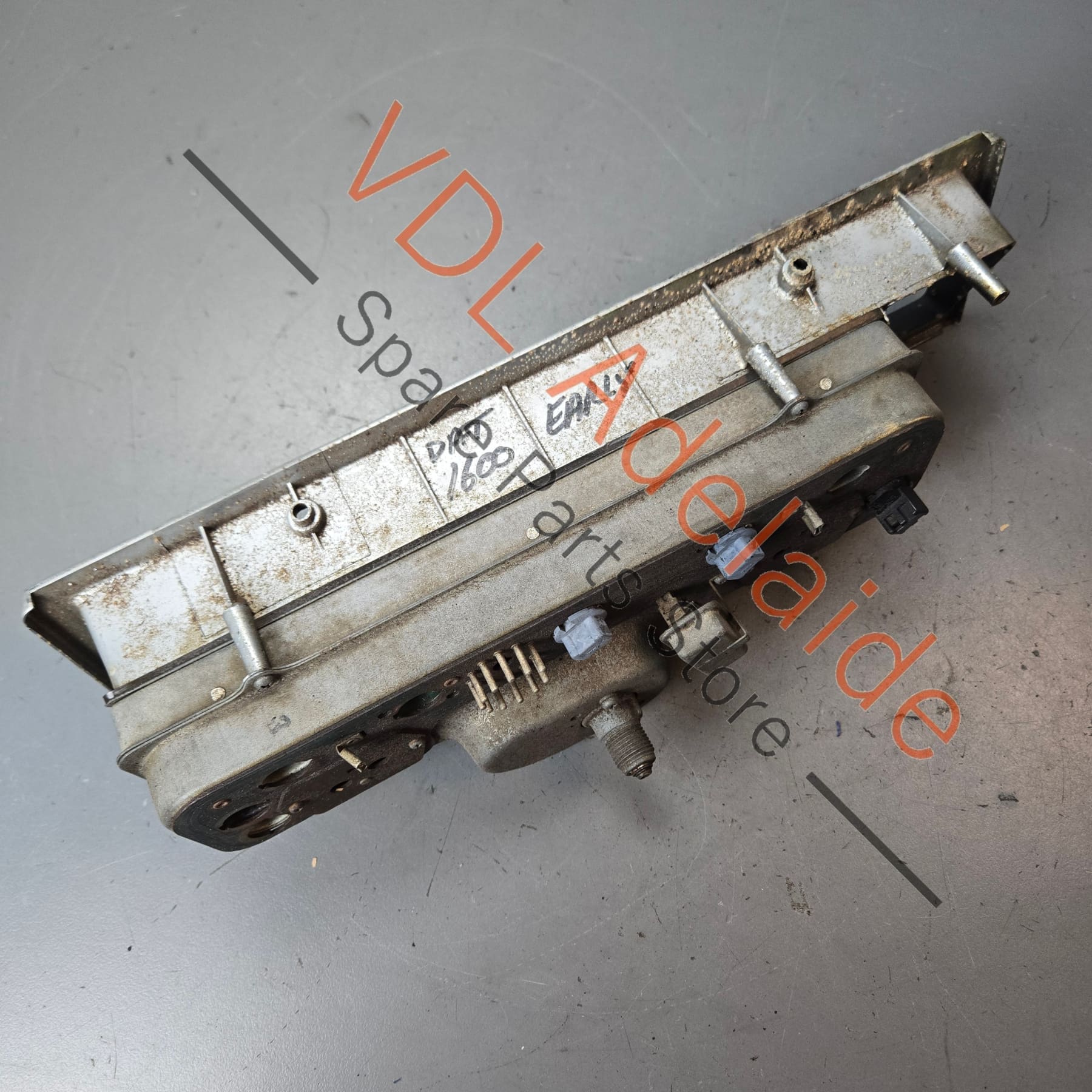 Datsun 1600 510 1968-1969 Original 120 MPH Dashboard Gauge Cluster Early Type