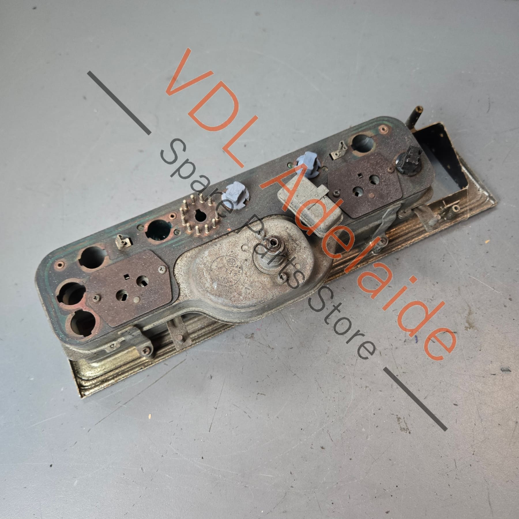 Datsun 1600 510 1968-1969 Original 120 MPH Dashboard Gauge Cluster Early Type