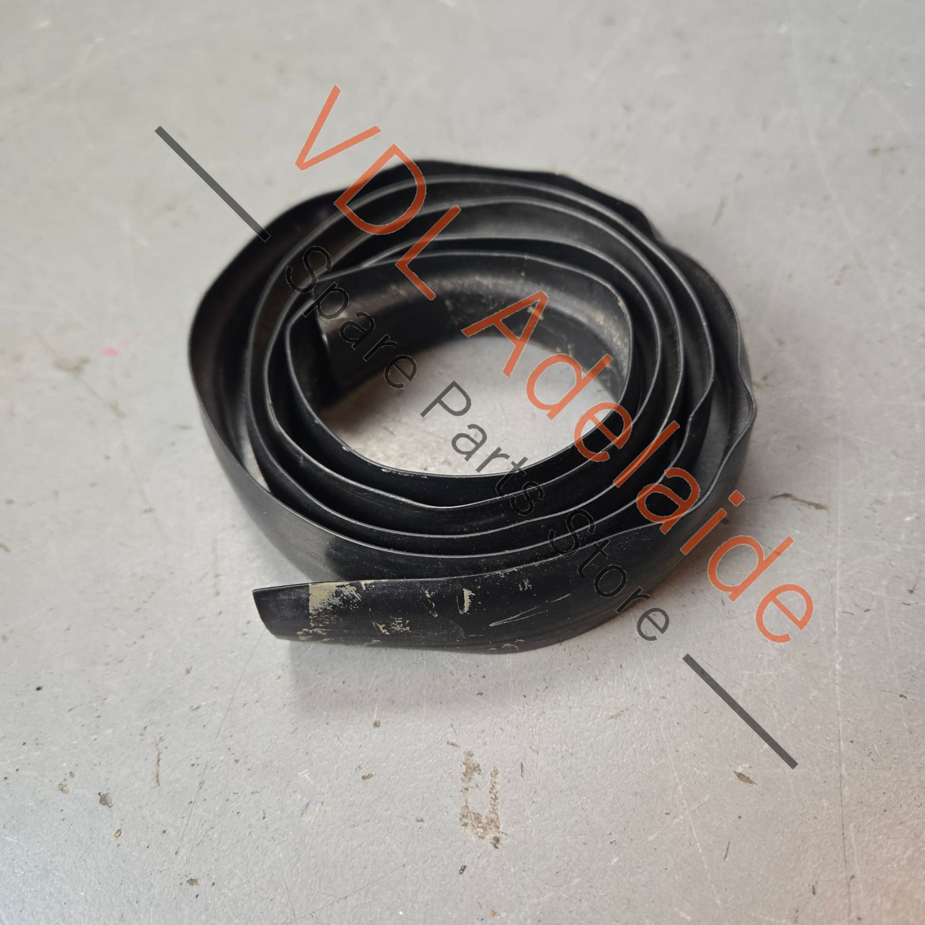 Datsun 1600 510 Boot Floor Seam Behind Rear Bumper Weatherstrip Rubber Trim