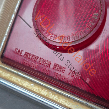 Datsun 1600 510 Bluebird Original Survivor 1968 Model Tail Lamp Light RHS #01