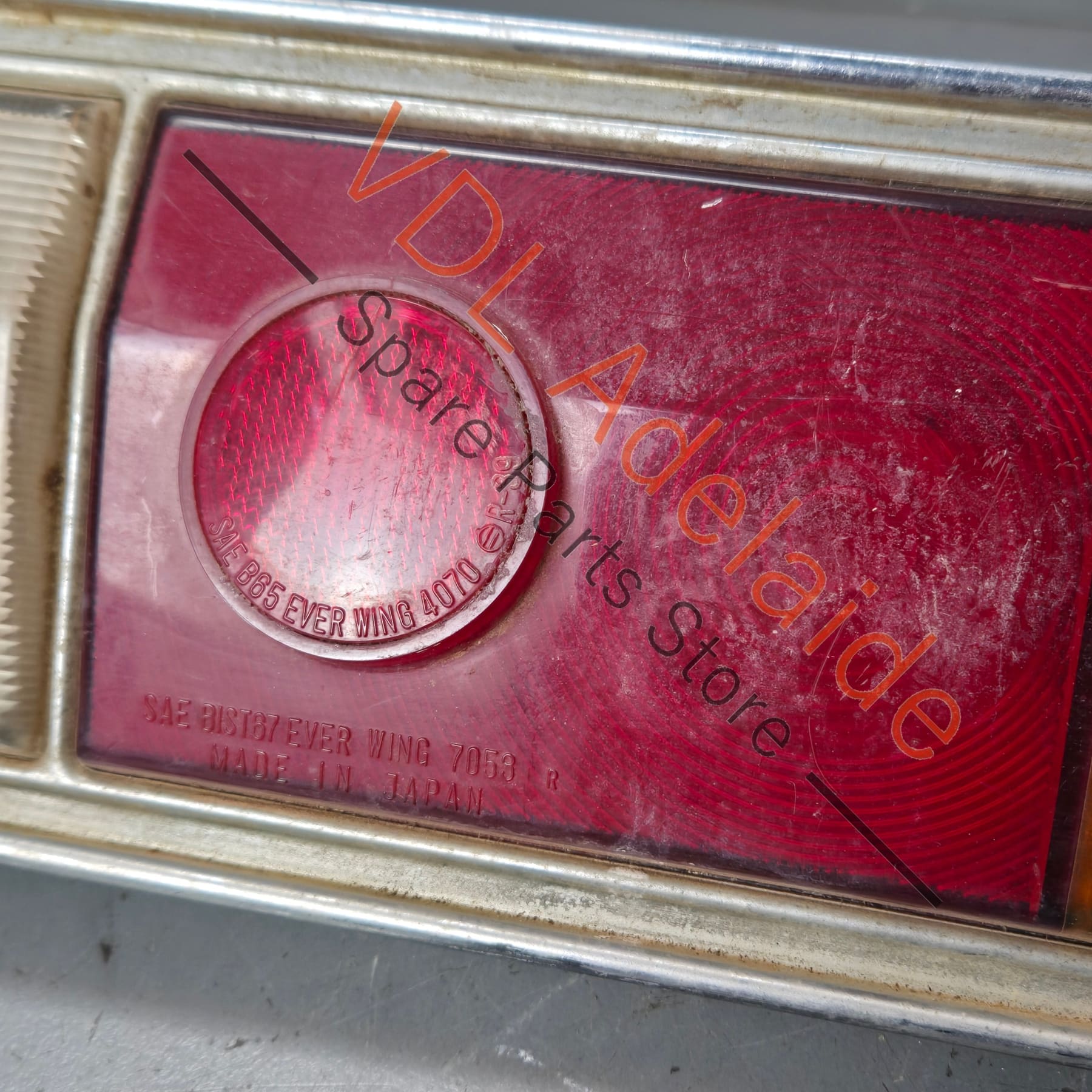 Datsun 1600 510 Bluebird Original Survivor 1968 Model Tail Lamp Light RHS #02