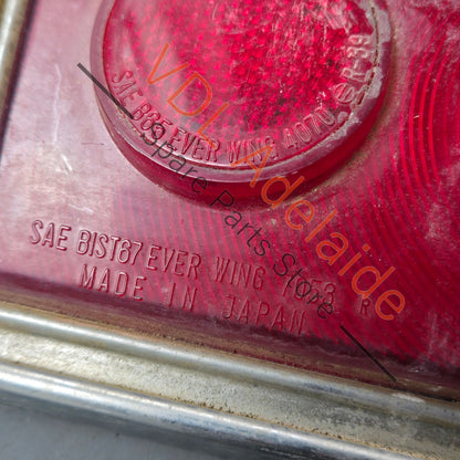 Datsun 1600 510 Bluebird Original Survivor 1968 Model Tail Lamp Light RHS #02