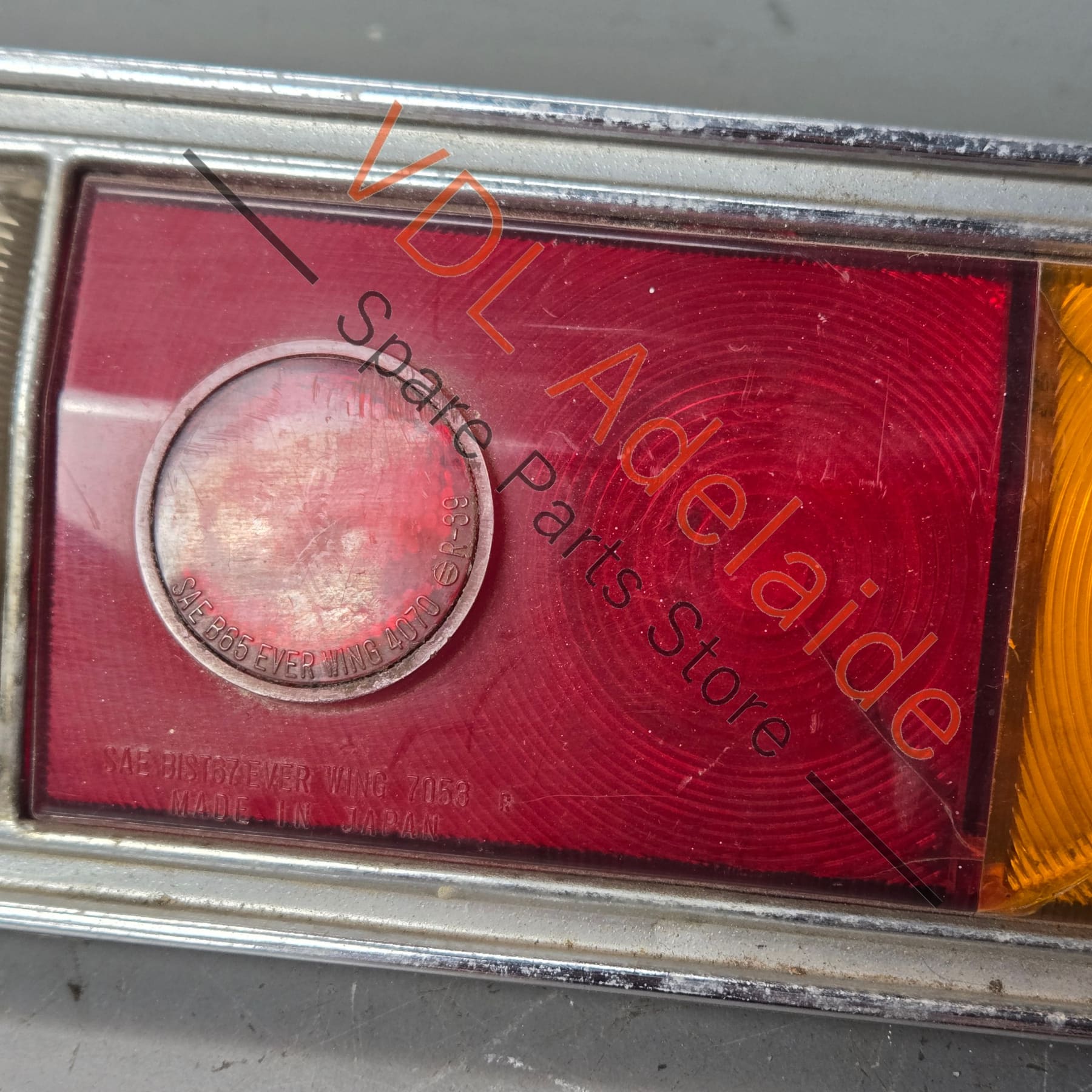 Datsun 1600 510 Bluebird Original Survivor 1968 Model Tail Lamp Light RHS #03