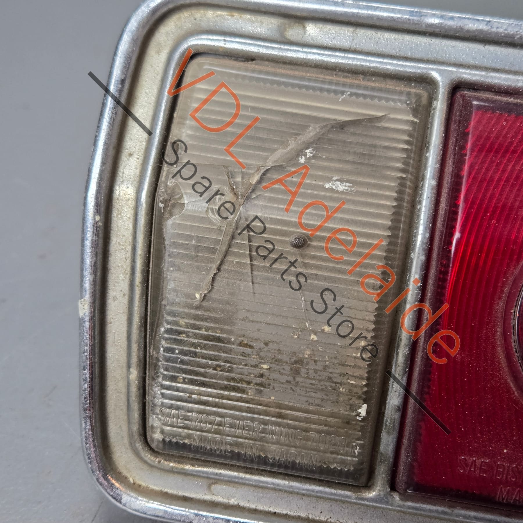 Datsun 1600 510 Bluebird Original Survivor 1968 Model Tail Lamp Light RHS #03