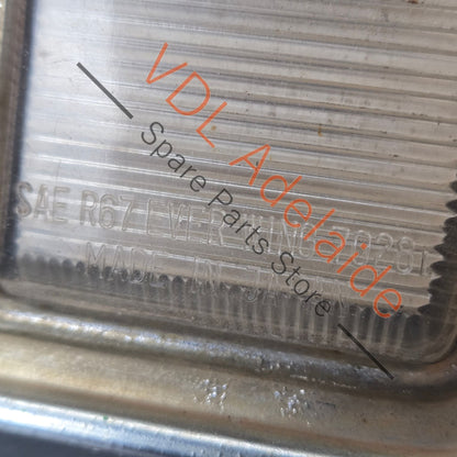 Datsun 1600 510 Bluebird Original Survivor 1968 Model Tail Lamp Light LHS #01