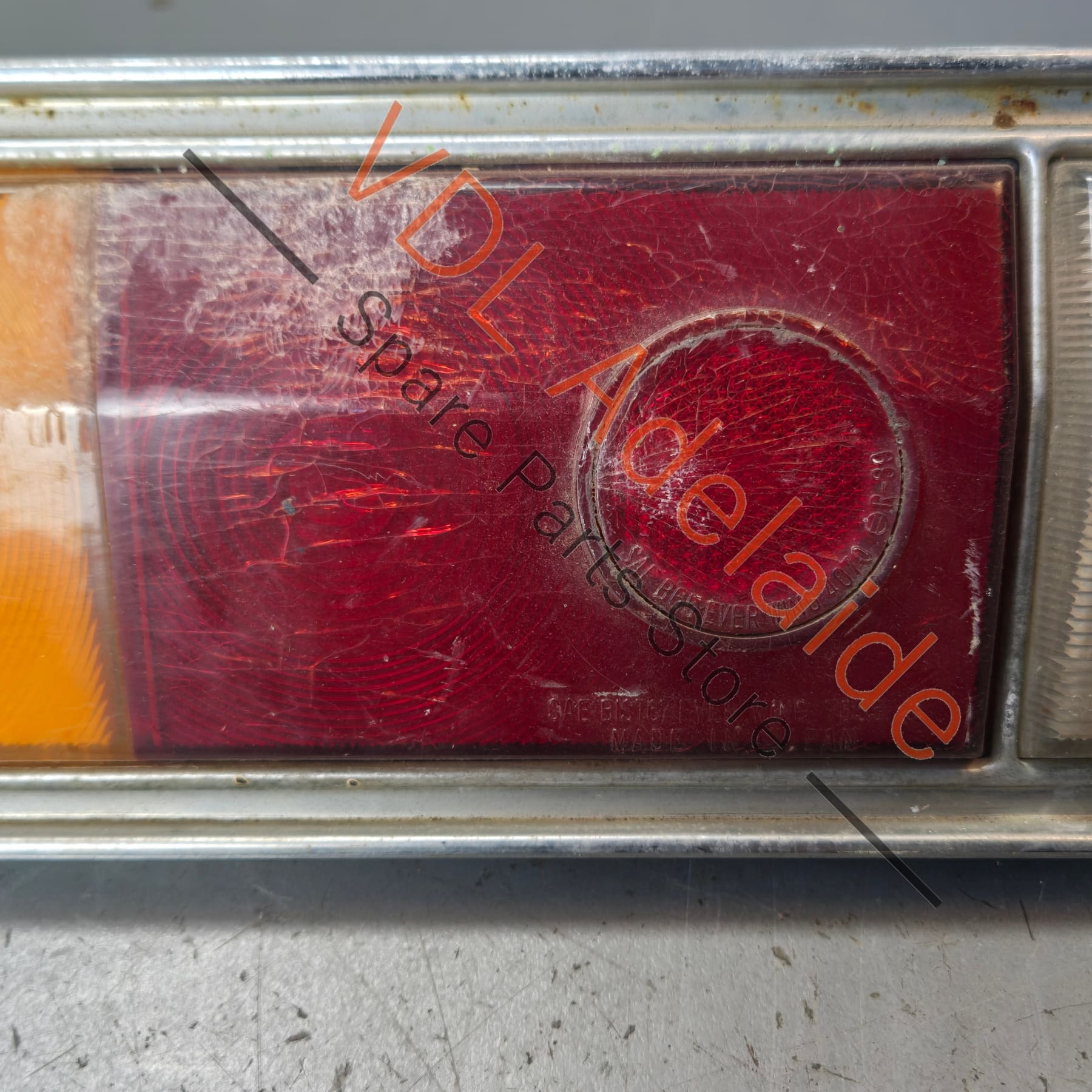 Datsun 1600 510 Bluebird Original Survivor 1968 Model Tail Lamp Light LHS #02