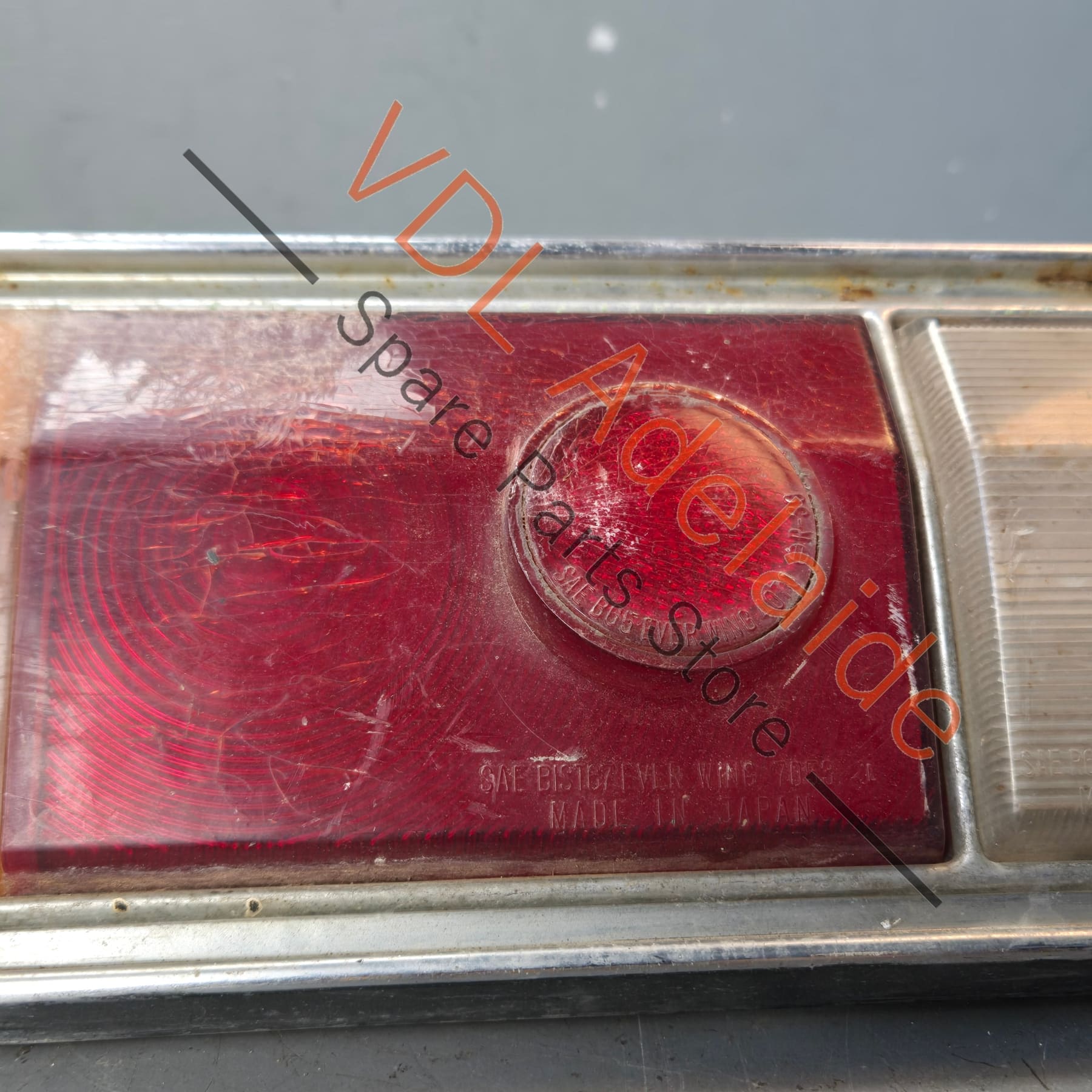 Datsun 1600 510 Bluebird Original Survivor 1968 Model Tail Lamp Light LHS #02