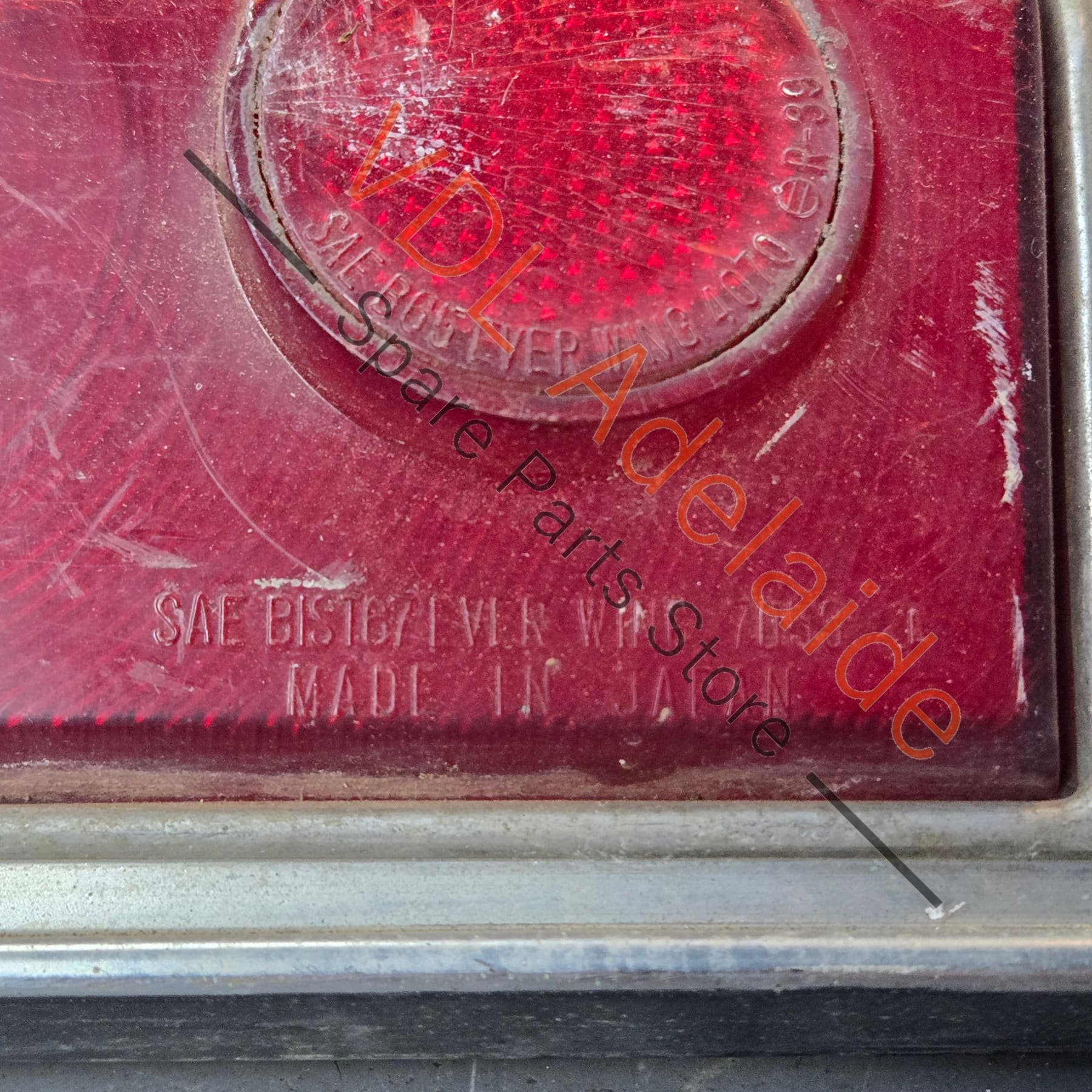 Datsun 1600 510 Bluebird Original Survivor 1968 Model Tail Lamp Light LHS #02