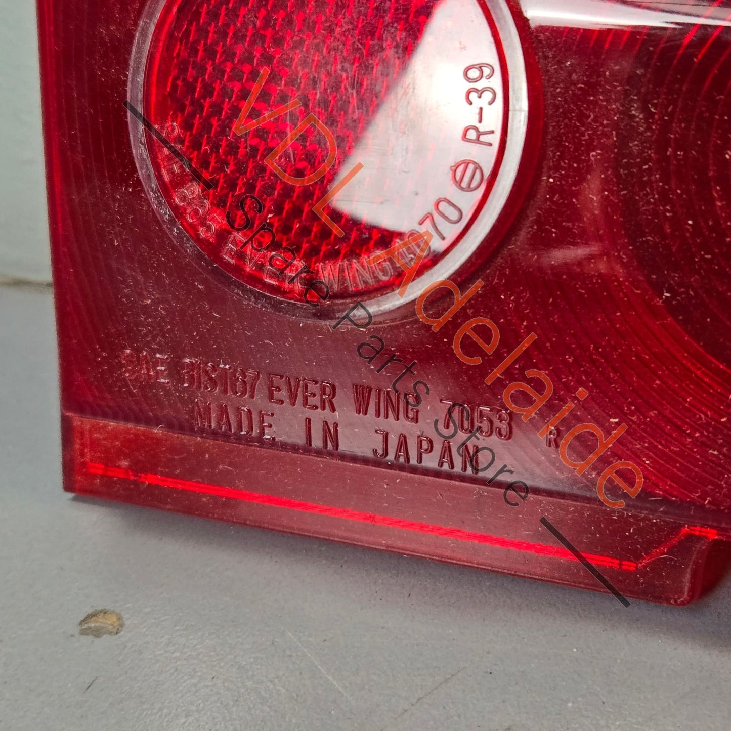 NOS Datsun 1600 510 Bluebird Original 1968 Model Tail Lamp Light Lens RHS