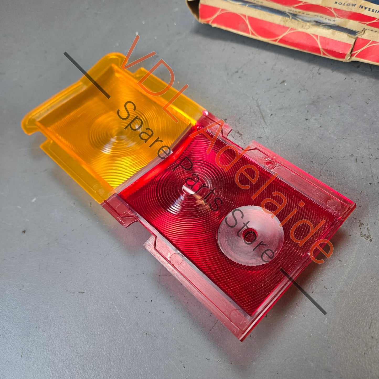 NOS Datsun 1600 510 Bluebird Original 1968 Model Tail Lamp Light Lens RHS