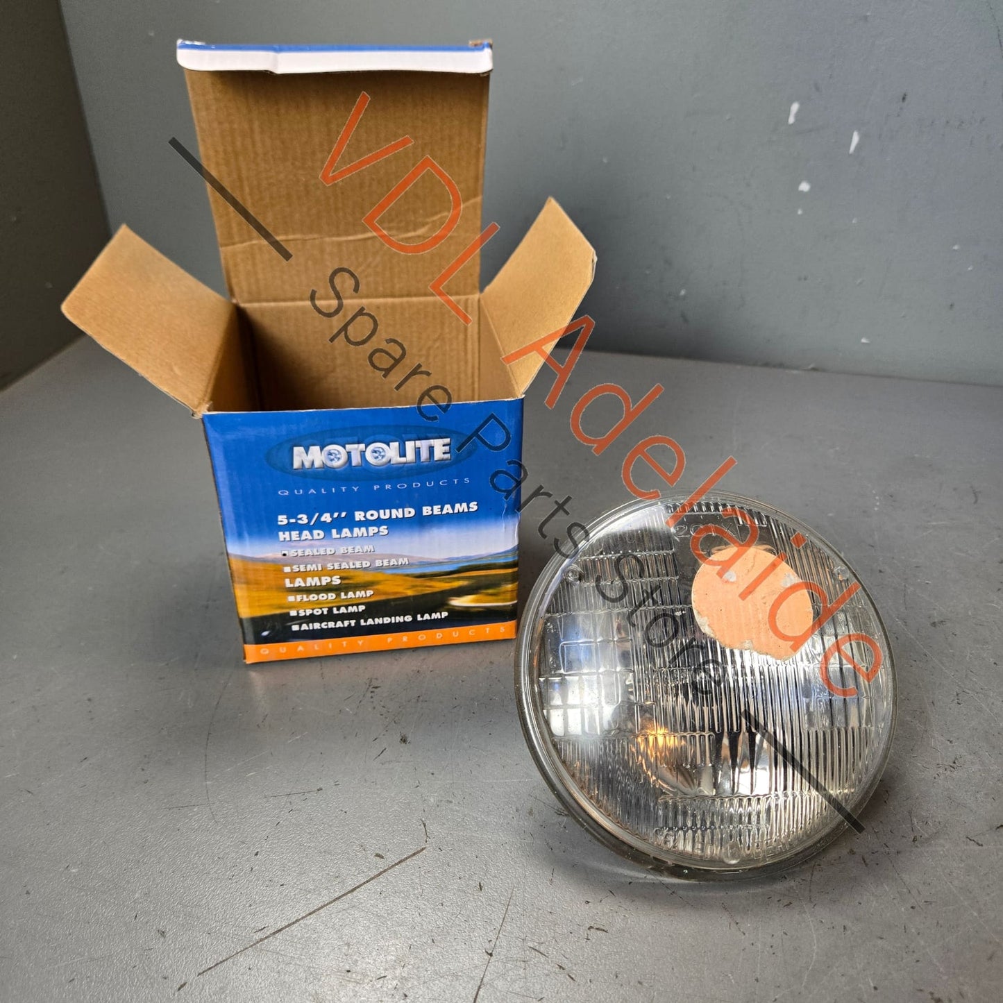 Datsun 1600 510 5-3/4 5.75in Sealed Beam Headlight High/low Bulb #01
