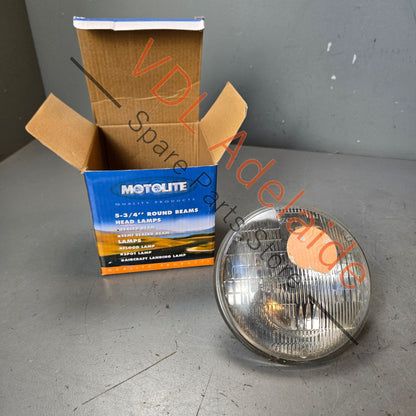 Datsun 1600 510 5-3/4 5.75in Sealed Beam Headlight High/low Bulb #01