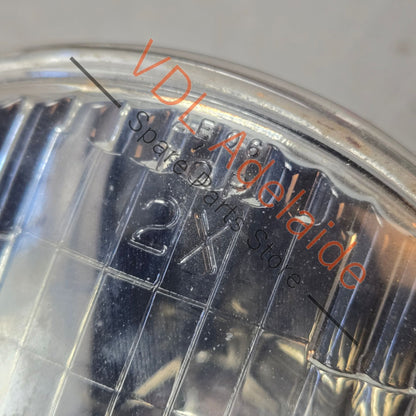 Datsun 1600 510 5-3/4 5.75in Sealed Beam Headlight High/low Bulb #A