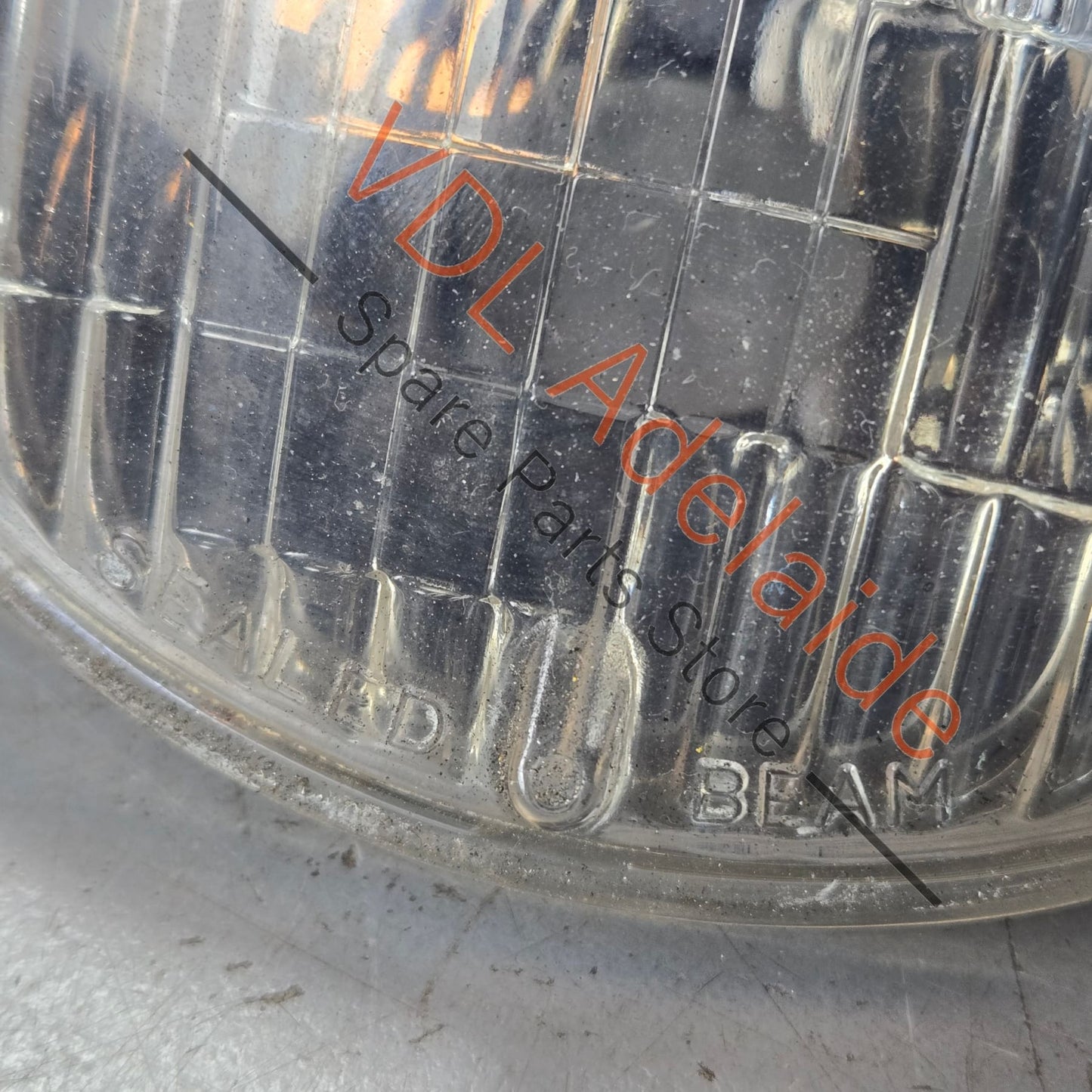 Datsun 1600 510 5-3/4 5.75in Sealed Beam Headlight High/low Bulb #A